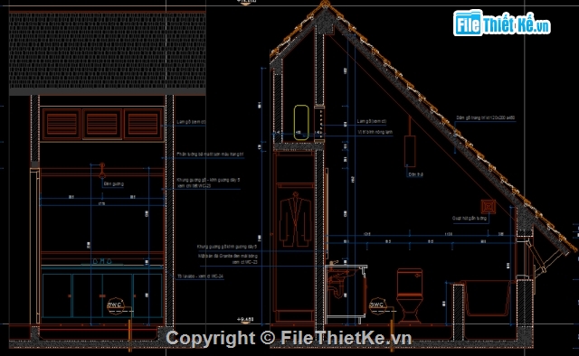 biệt thự phố,Bản vẽ autocad,Biệt thự,mẫu biệt thự